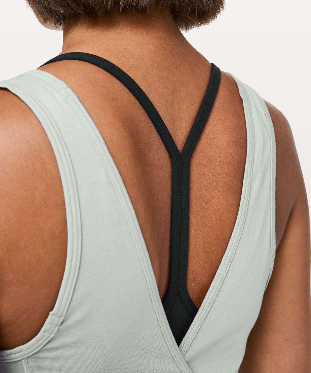 Lululemon Its A Tie Tank - Jade Grey