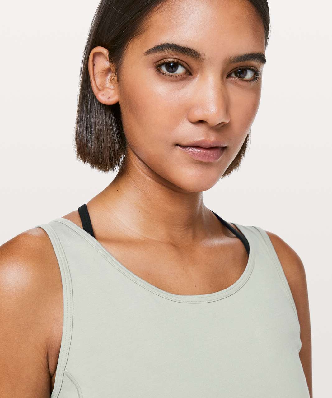 Lululemon Its A Tie Tank - Jade Grey