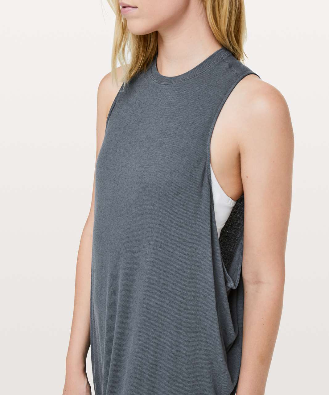 Lululemon Nan Dress *lululemon lab - Storm Cloud