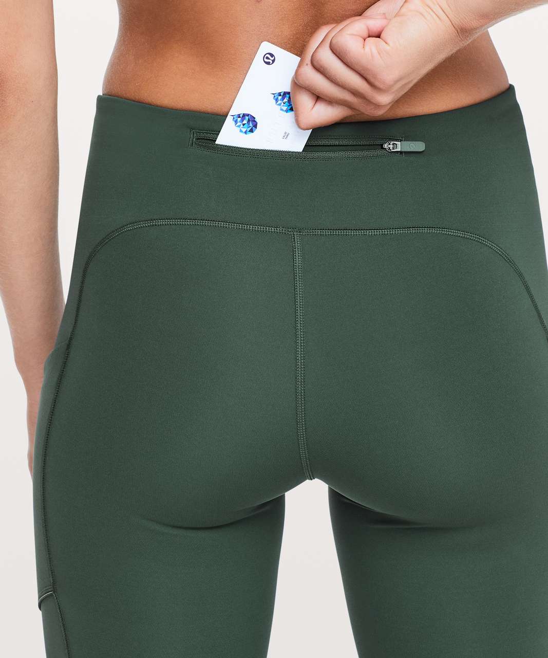 Lululemon Speed Up Tight *Full-On Luxtreme Brushed 28 - Deep Ivy