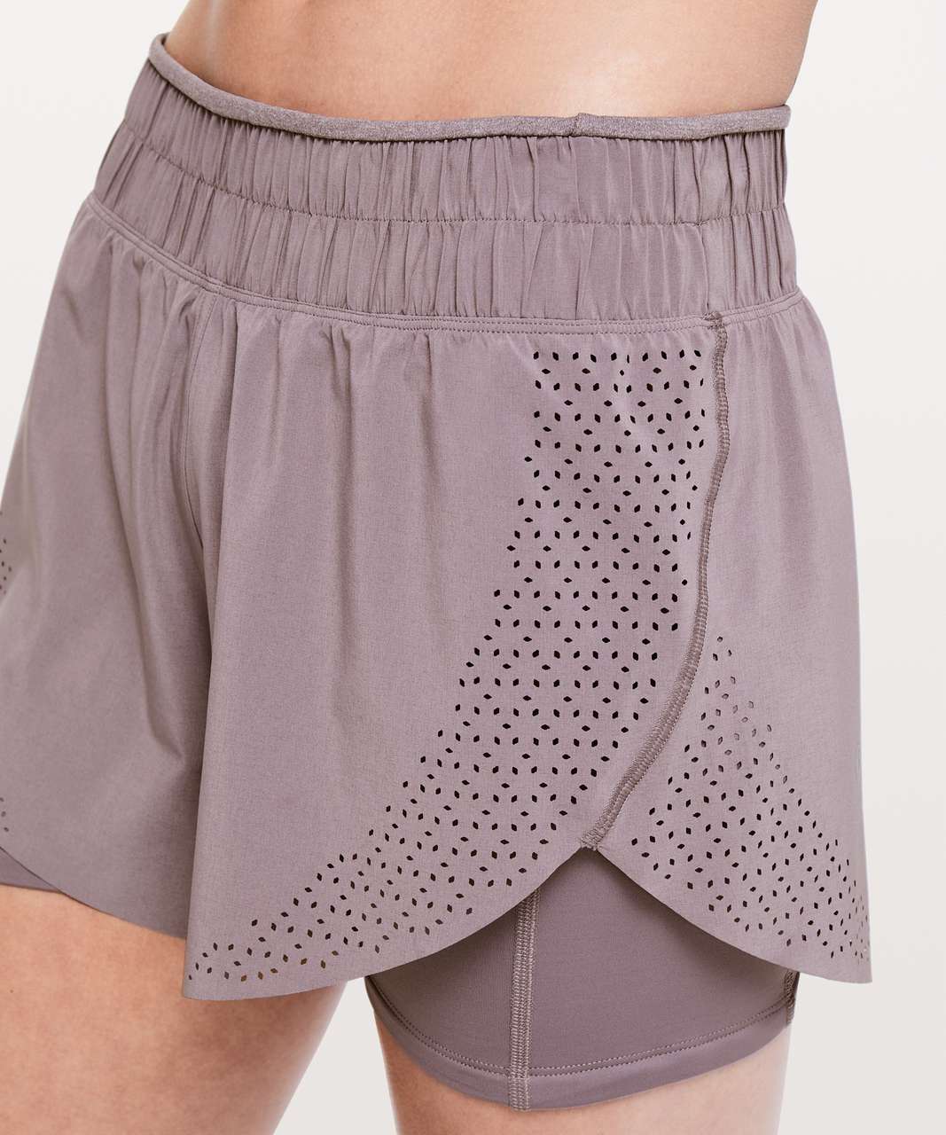 Lululemon Laser Speed Train Short *4.5" - Lunar Rock