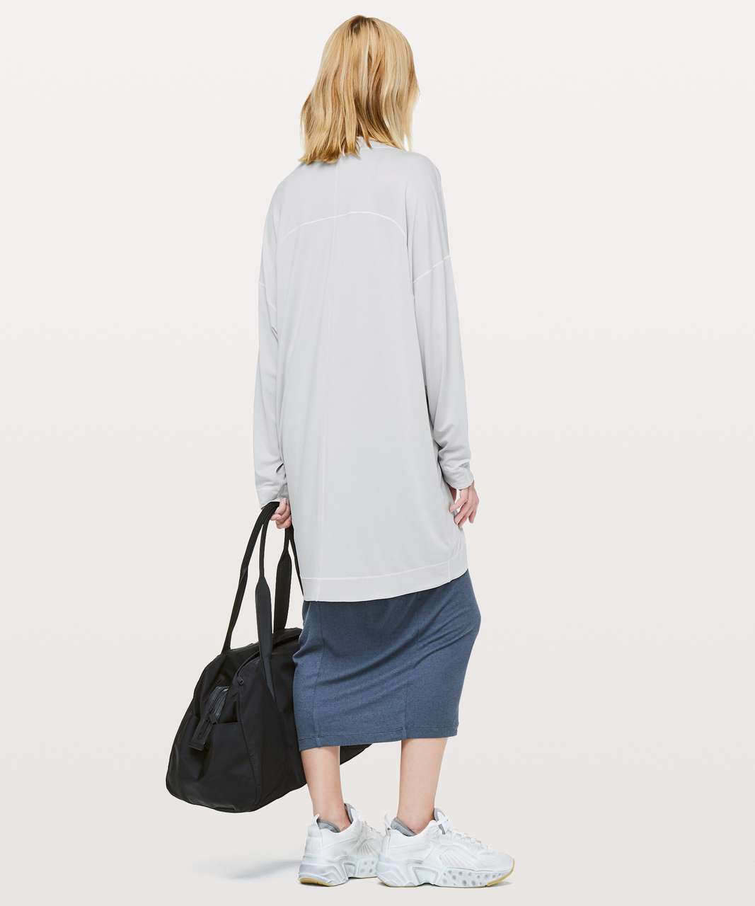 Lululemon Josei Wrap *lululemon lab - Smooth Silver