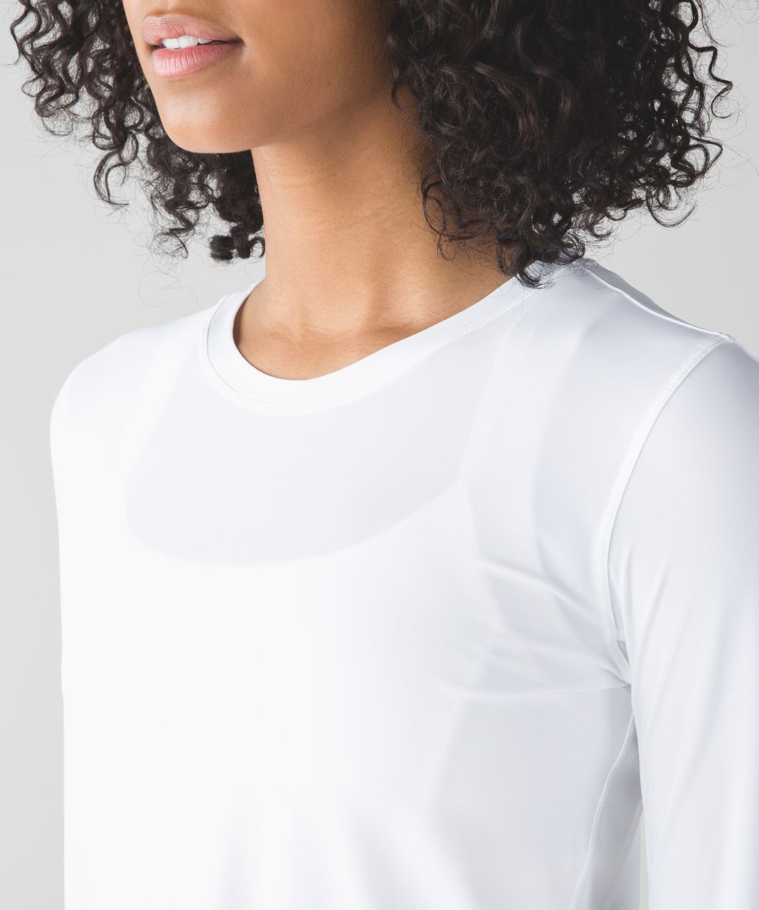 Lululemon Sunaway Runaway Long Sleeve - White