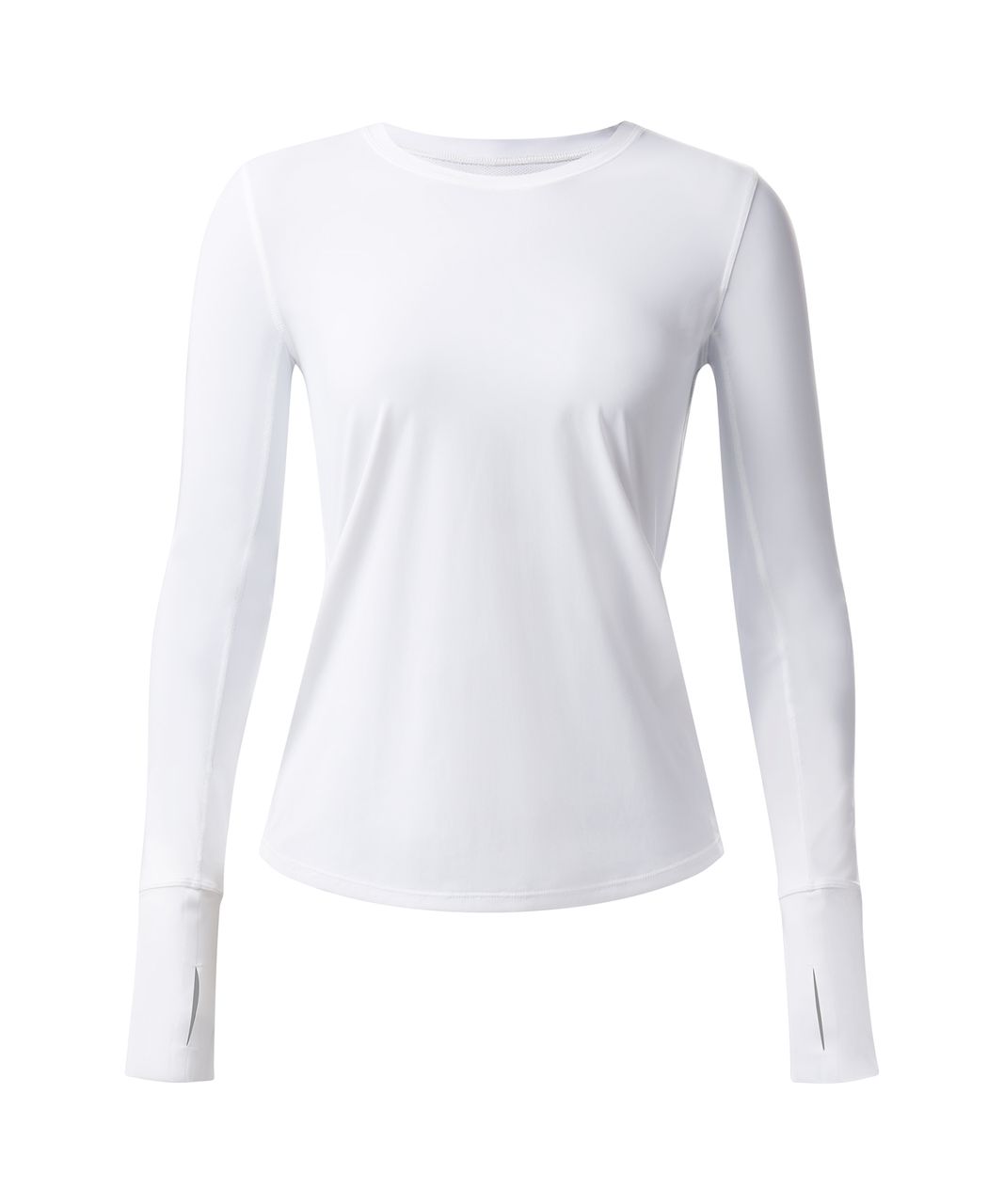 Lululemon Sunaway Runaway Long Sleeve - White