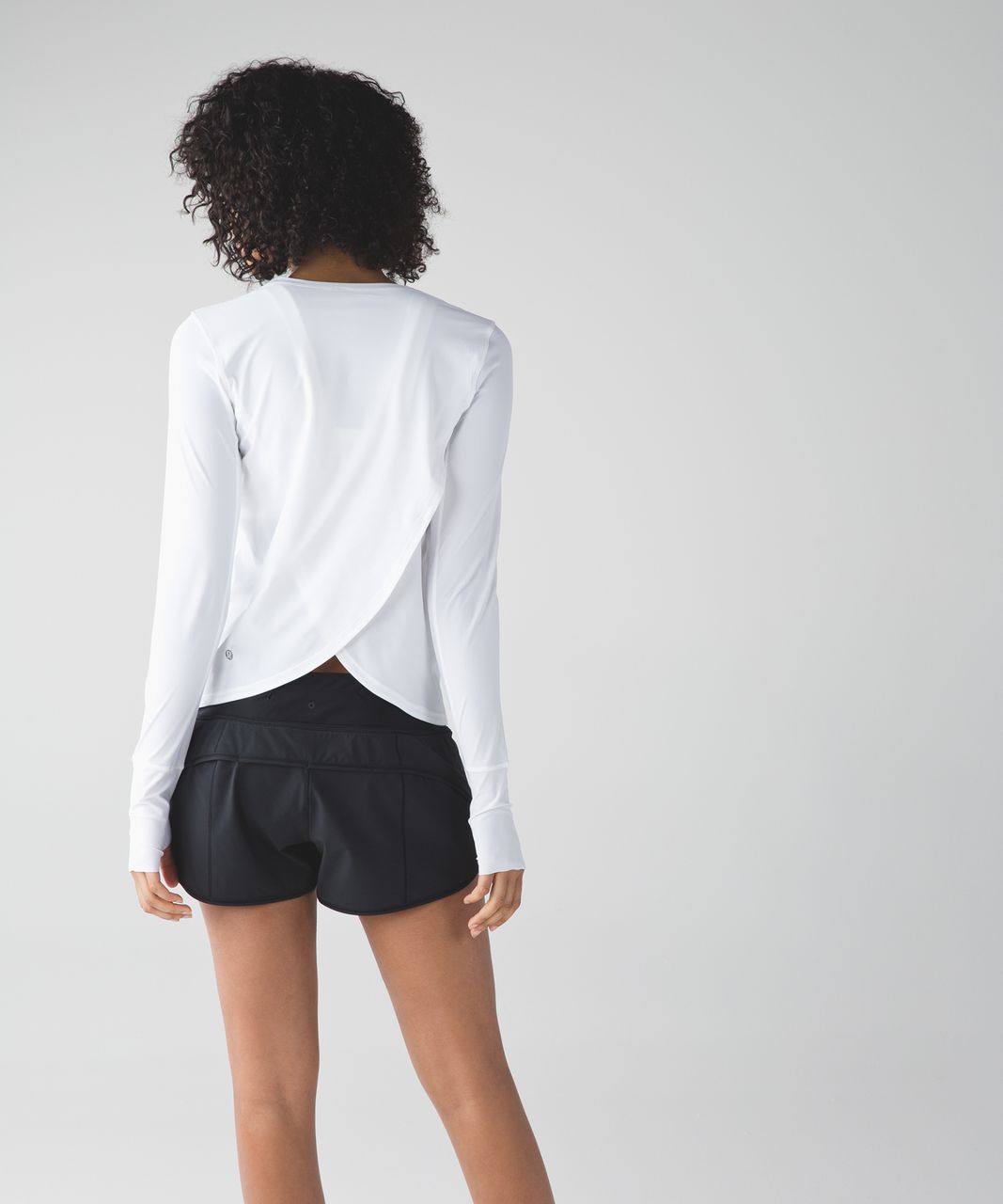 Lululemon Sunaway Runaway Long Sleeve - White