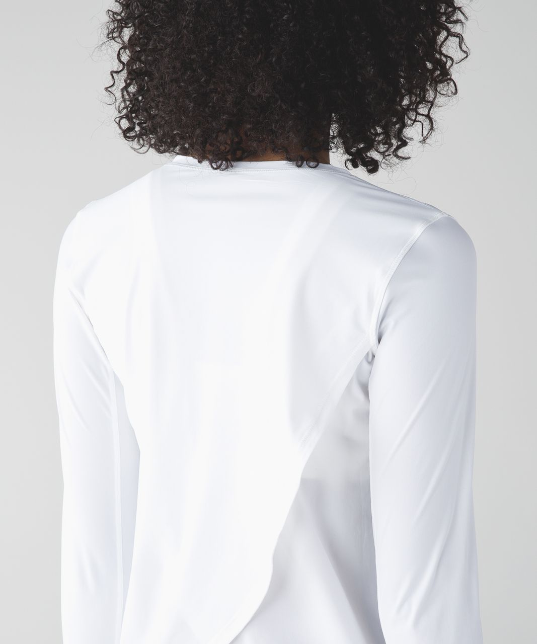 Lululemon Sunaway Runaway Long Sleeve - White