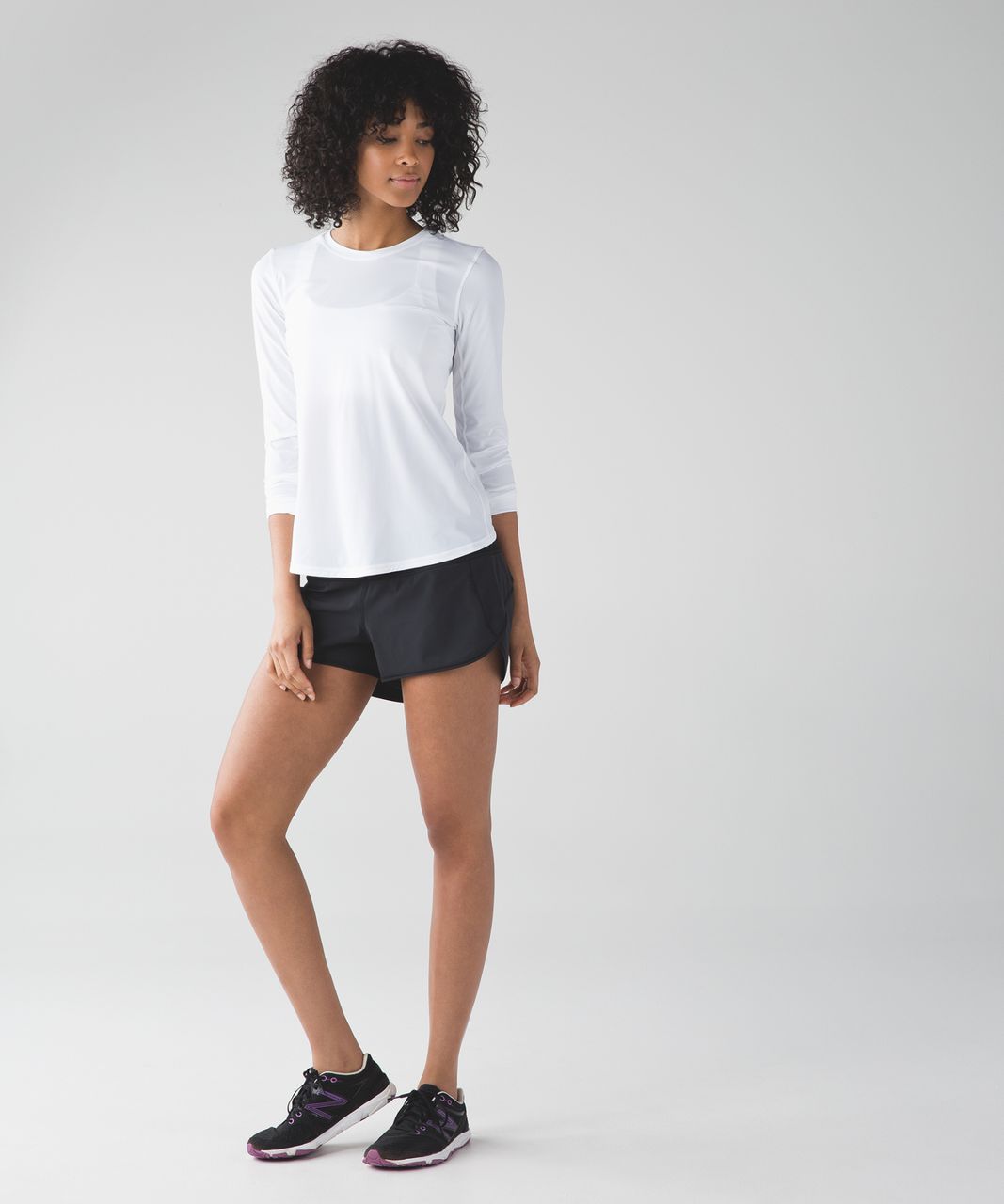 Lululemon Sunaway Runaway Long Sleeve - White