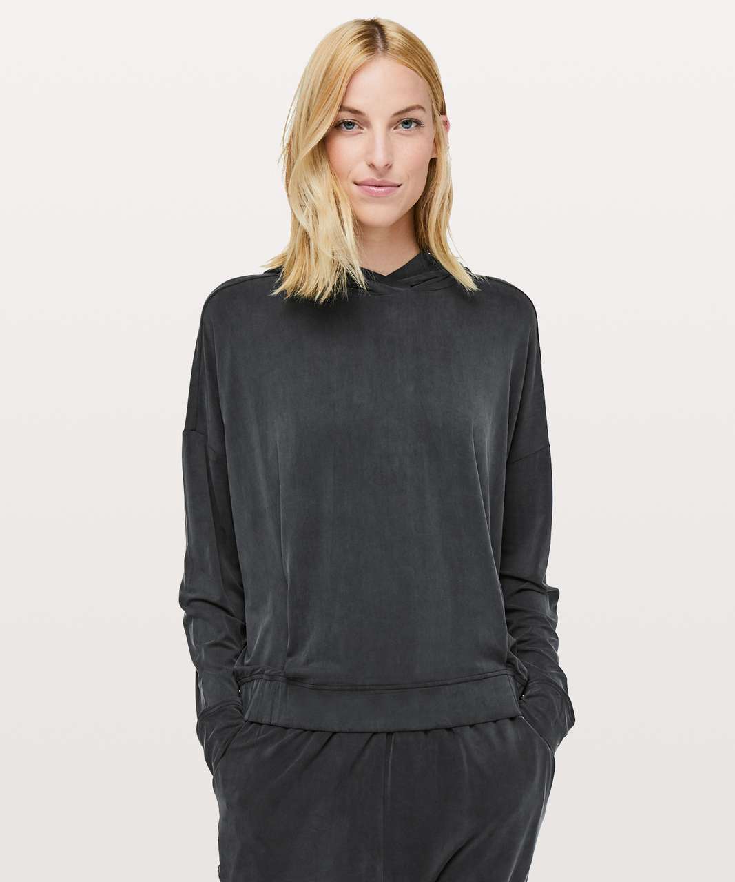 Lululemon Schema Hoodie II *lululemon lab - Black