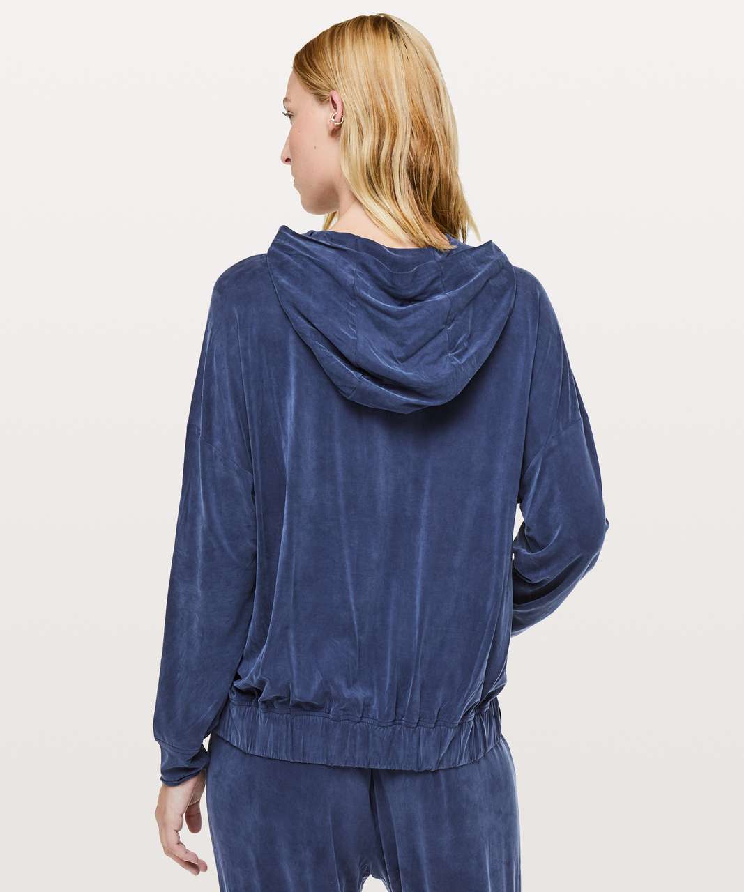 Lululemon Schema Hoodie II *lululemon lab - Dark Iris