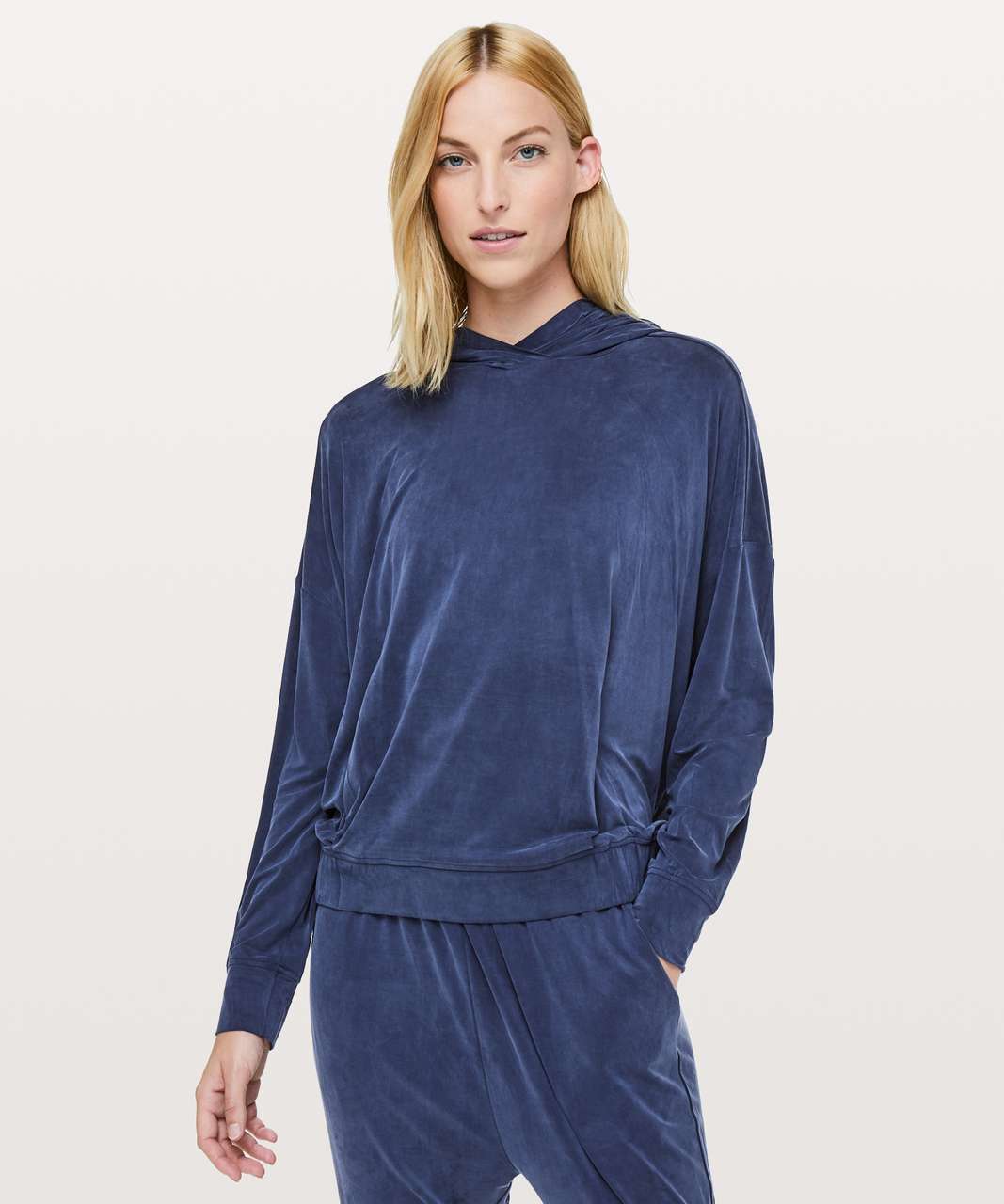 Lululemon Schema Hoodie II *lululemon lab - Dark Iris