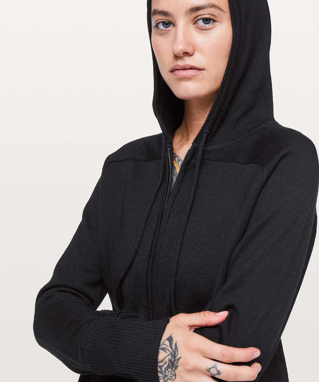 Lululemon Rise & Move Hoodie - Black