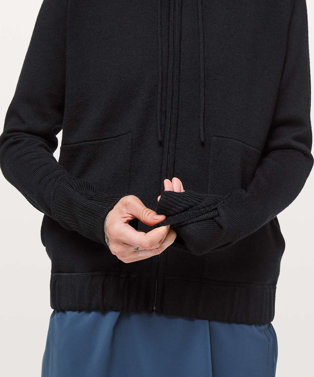 Lululemon Rise & Move Hoodie - Black