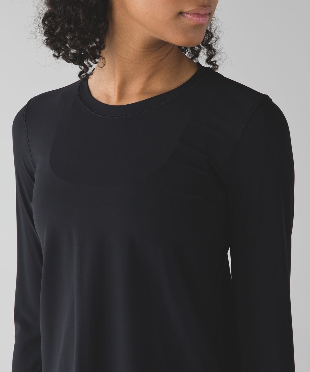 Lululemon Sunaway Runaway Long Sleeve - Black