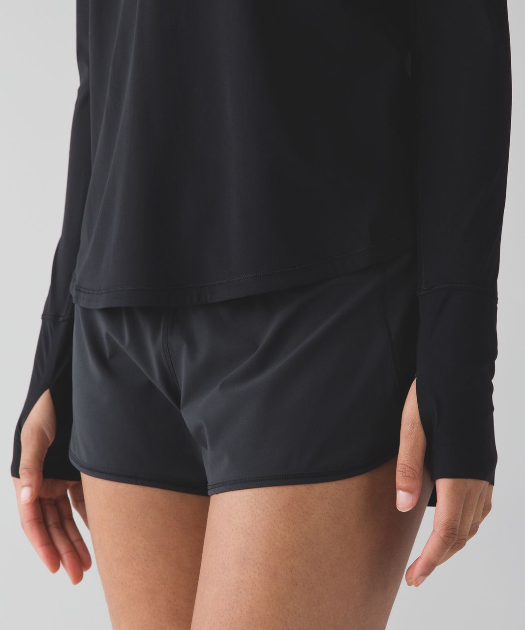 Lululemon Sunaway Runaway Long Sleeve - Black