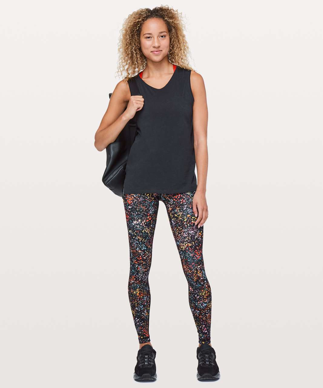 Lululemon Wunder Under Hi-Rise Tight *28" - Flowerescent Multi