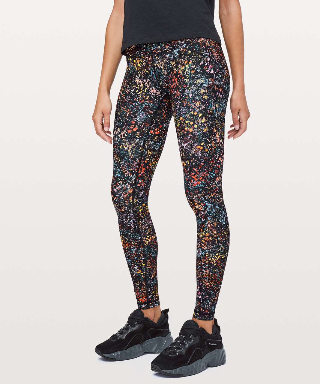 Lululemon Wunder Under Hi-Rise Tight *28" - Flowerescent Multi