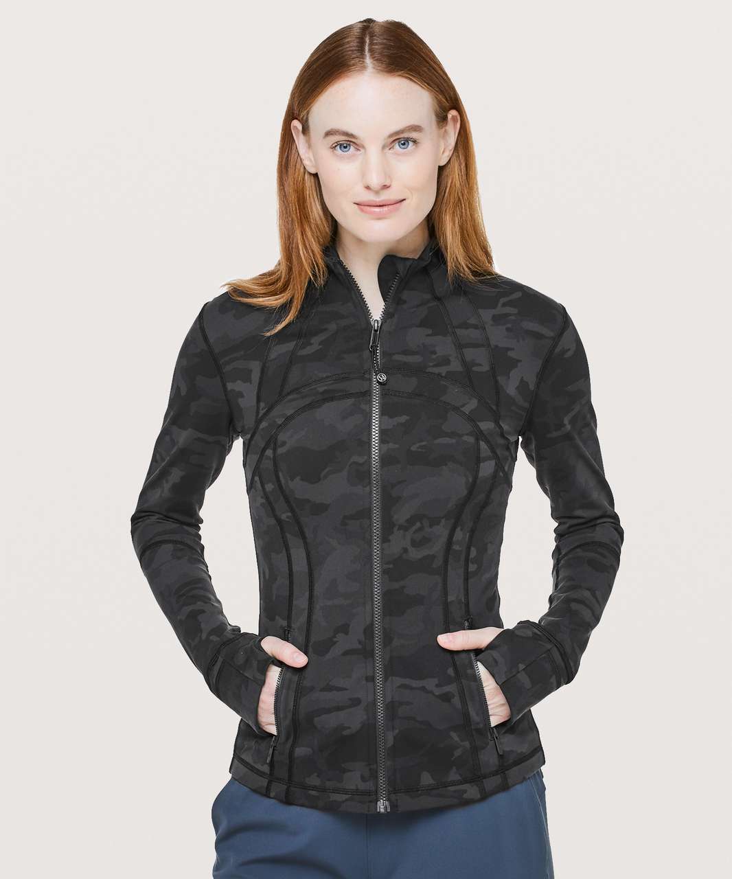 lululemon camo print jacket for women