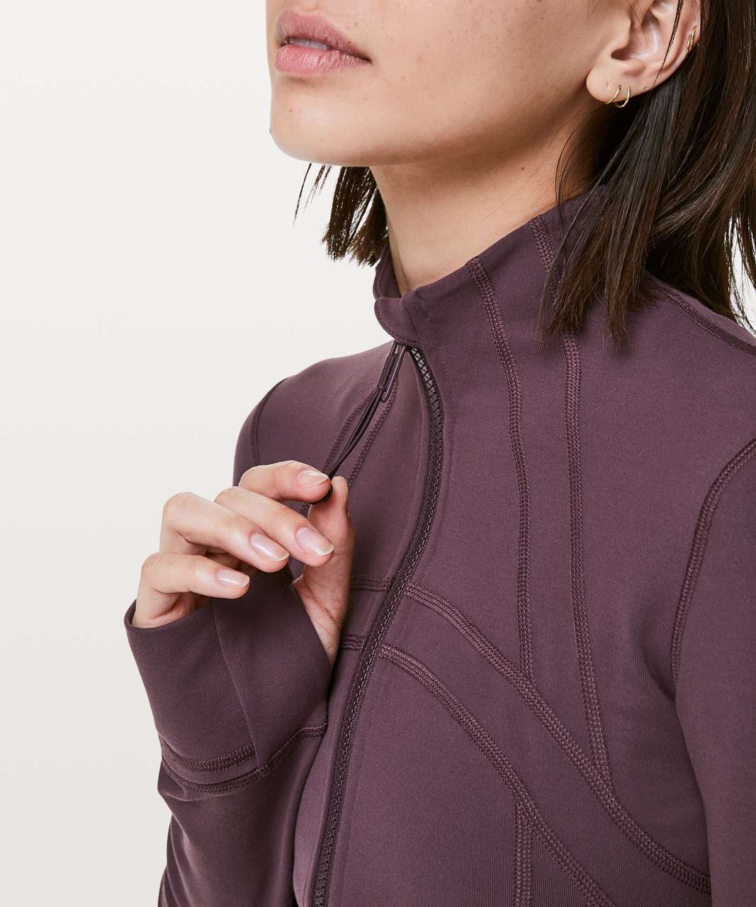 Lululemon Define Jacket - Arctic Plum