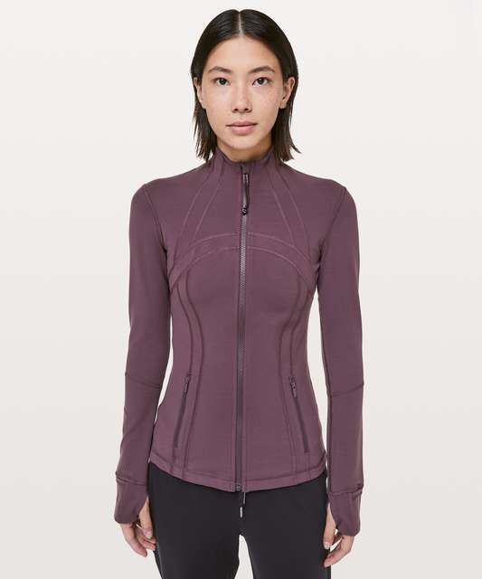 Lululemon Define Jacket - Dense Purple / Ziggy Wee Caspian - lulu fanatics