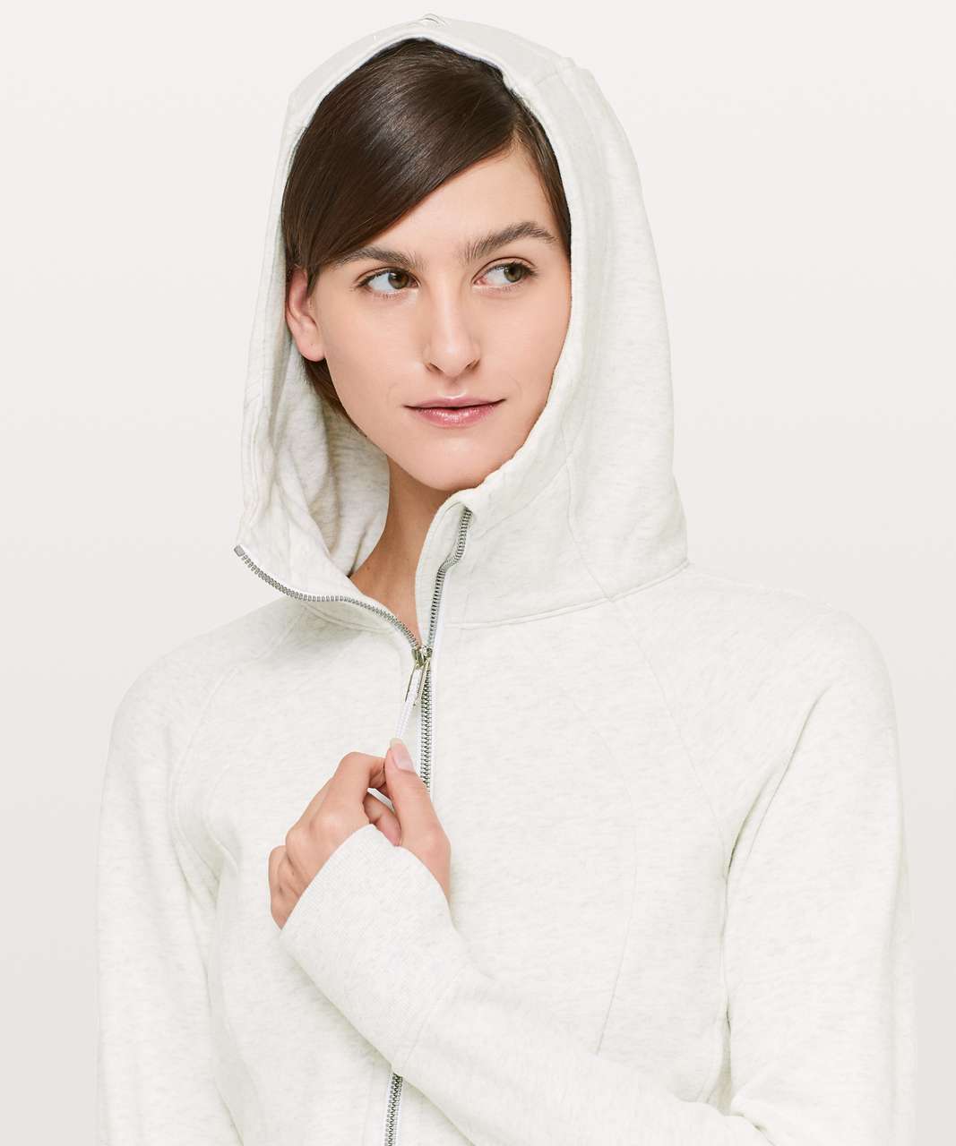 Lululemon Scuba Hoodie *Light Cotton Fleece - Heathered Illuminight /  Illuminight - lulu fanatics