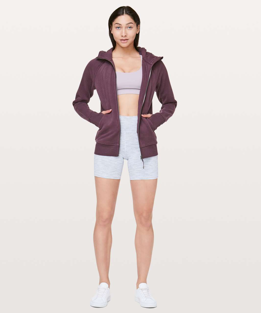 Lululemon Scuba Hoodie *Light Cotton Fleece - Arctic Plum