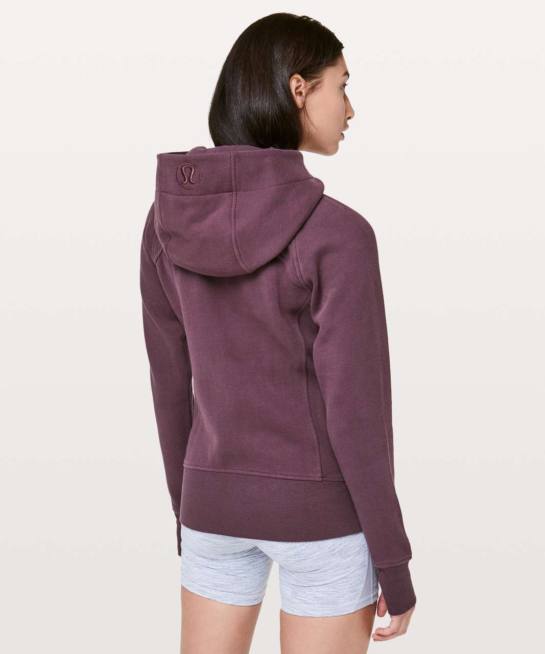 Lululemon Scuba Hoodie *Light Cotton Fleece - Arctic Plum - lulu fanatics