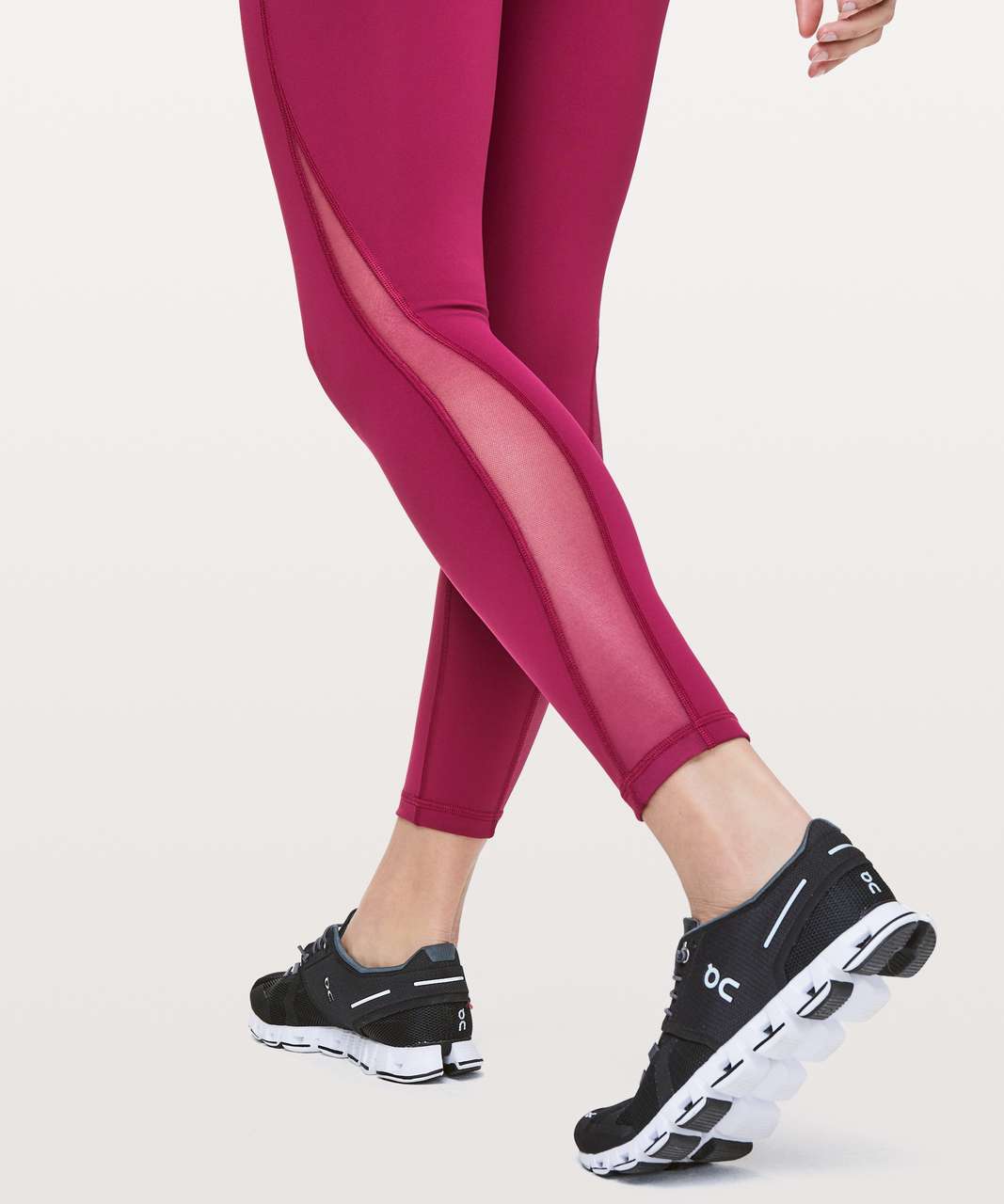 Lululemon Train Times 7/8 Pant *25" - Star Ruby