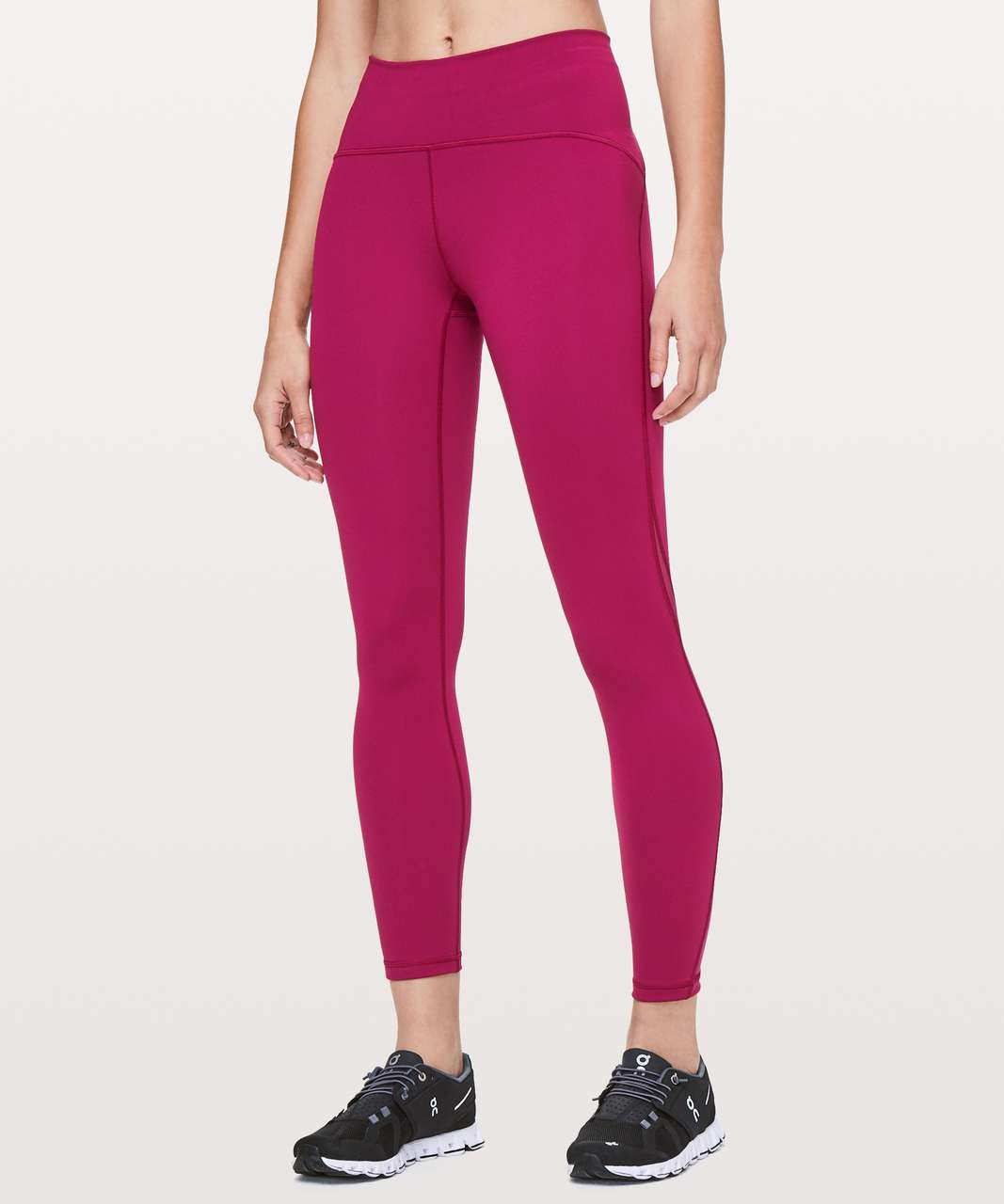 Lululemon Train Times 7/8 Pant *25" - Star Ruby