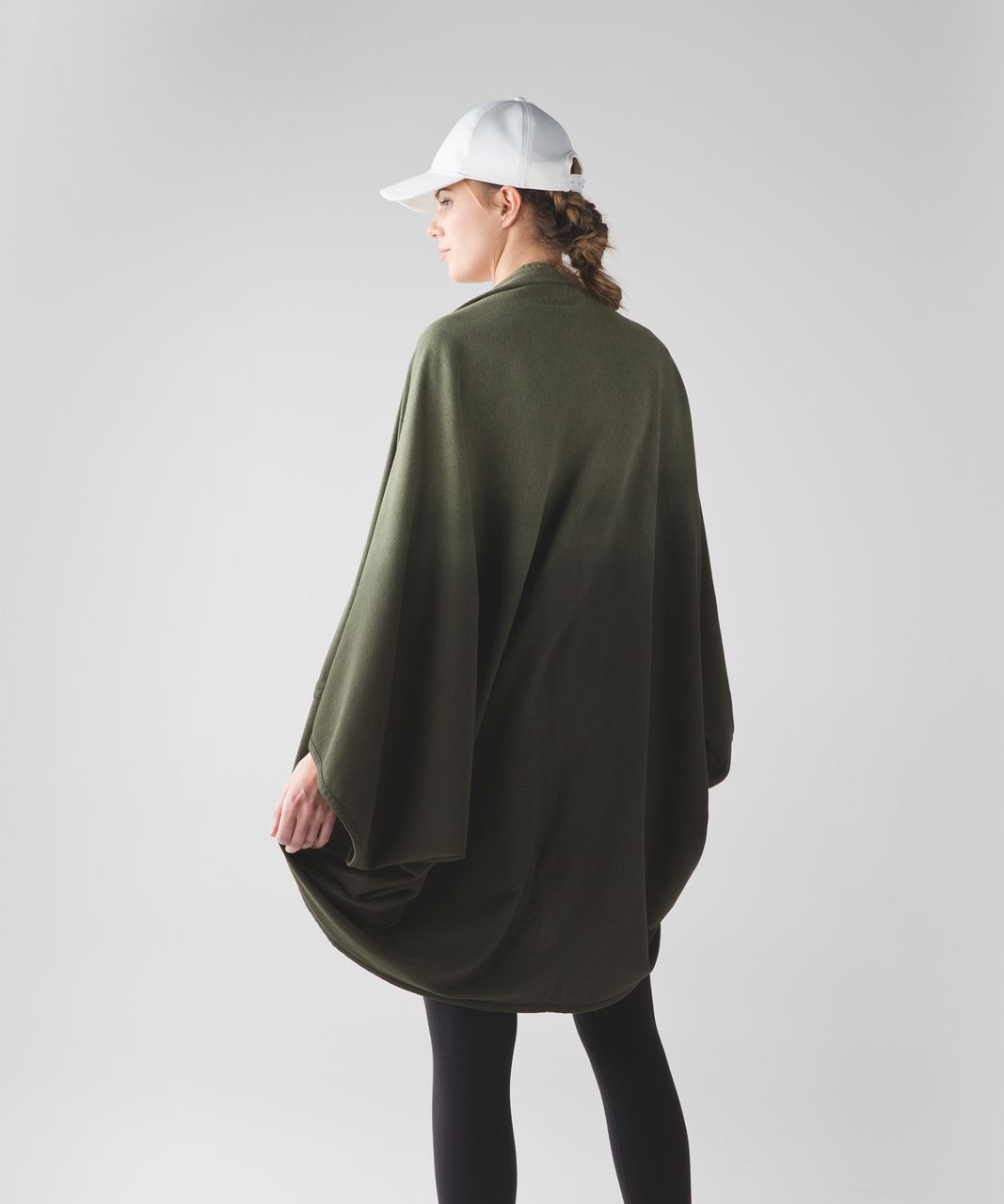 Lululemon Mindful Wrap - Heathered Fatigue Green / Fatigue Green