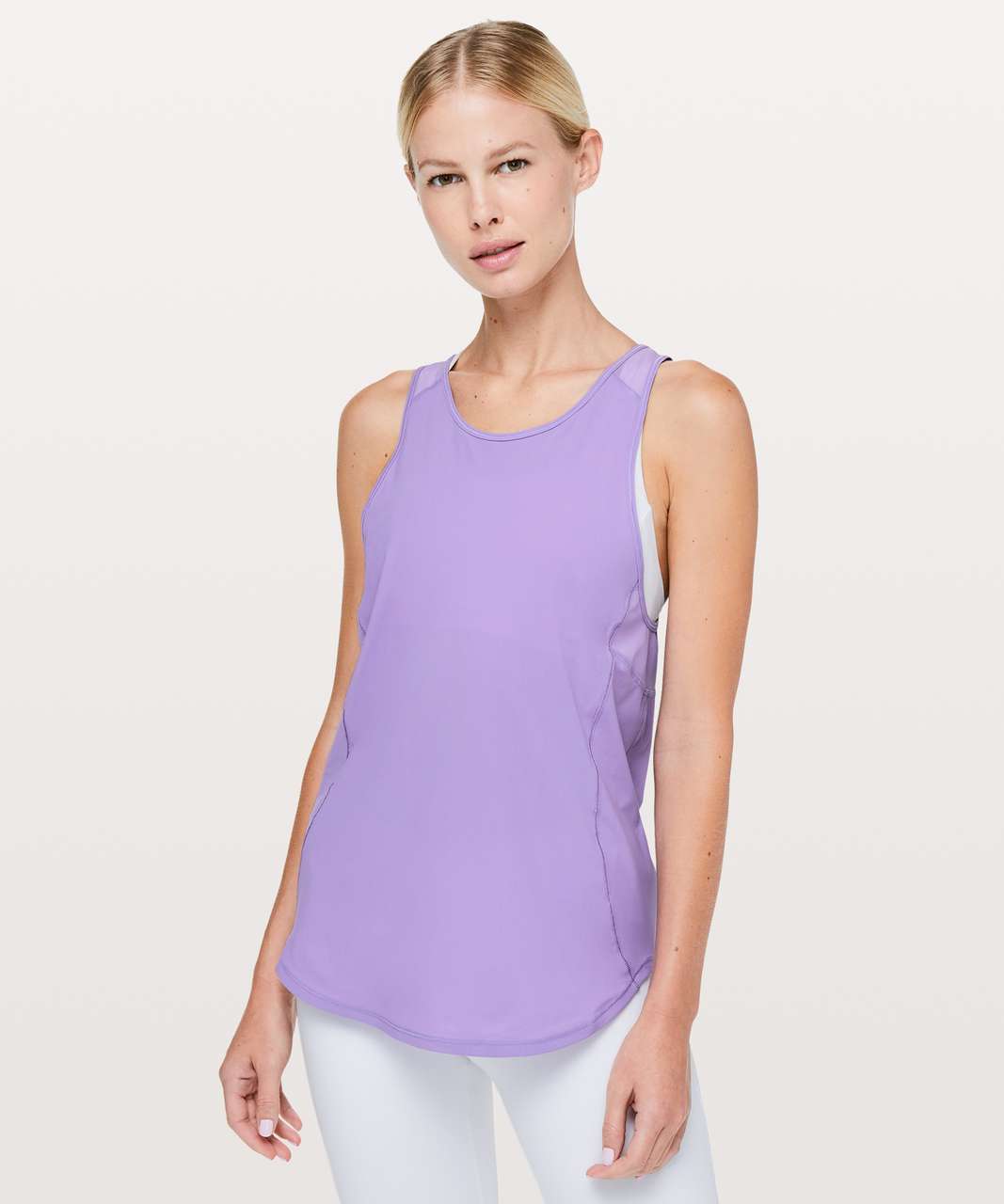 Lululemon Sculpt Tank II - Enchanted Iris - lulu fanatics