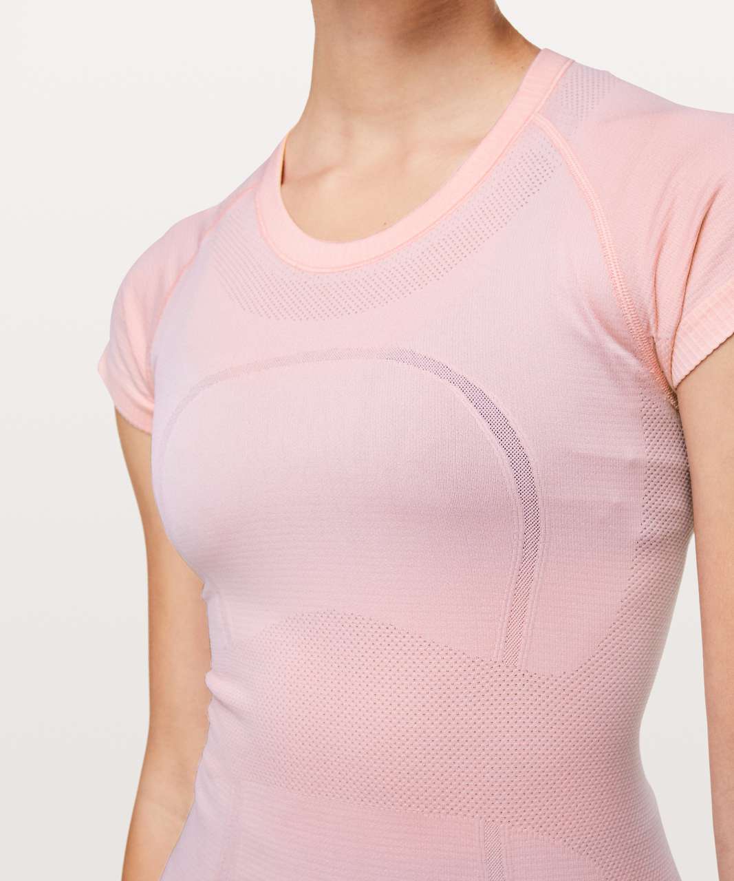 Lululemon Swiftly Tech Short Sleeve Crew - Dusty Pink / Dusty Pink