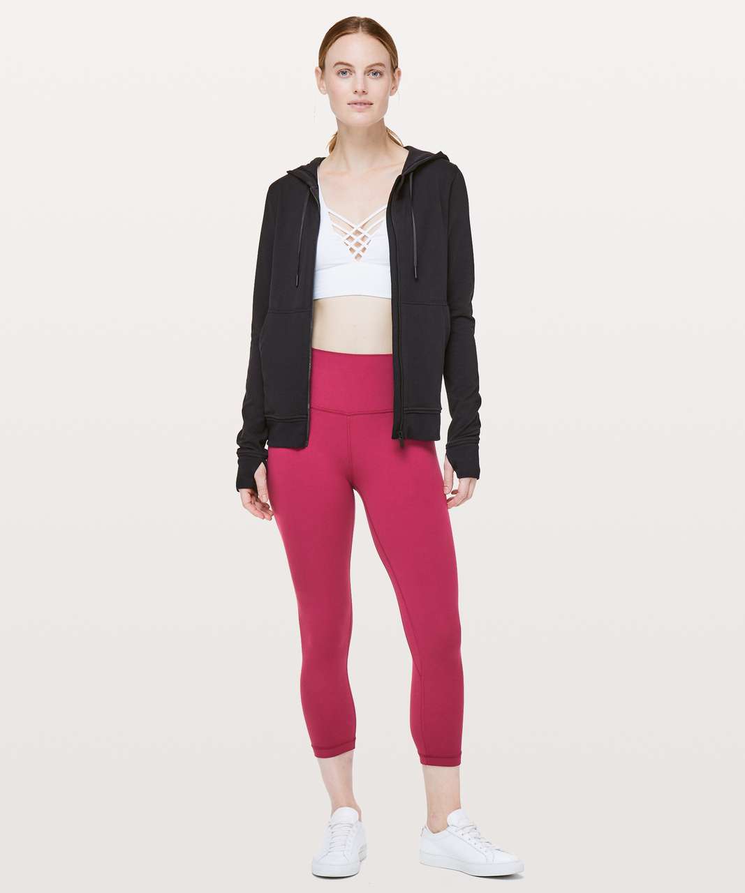 Lululemon Align Crop *21 - Star Ruby - lulu fanatics