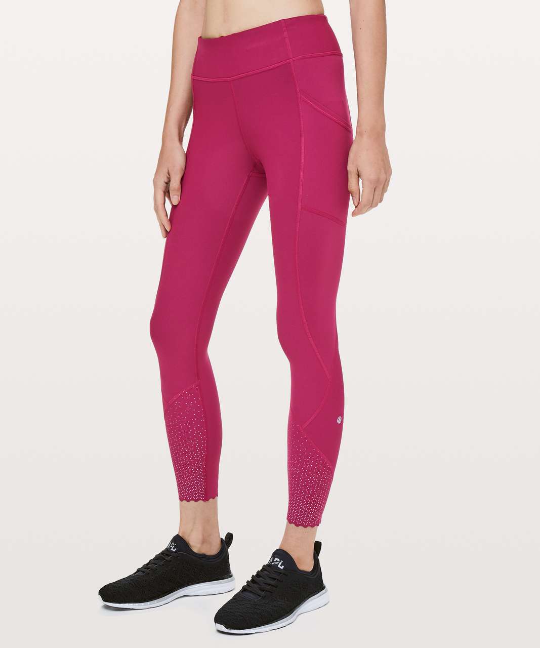 NWT Lululemon Tightest Stuff Tight 25” Red Merlot Size : 8