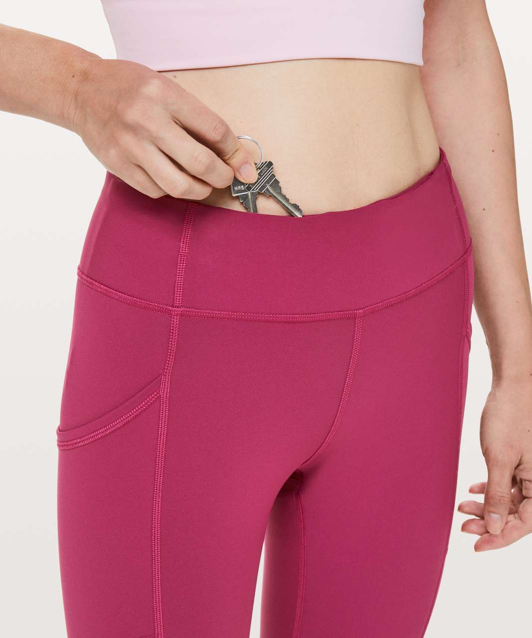 Lululemon Tight Stuff Tight II 25" - Star Ruby