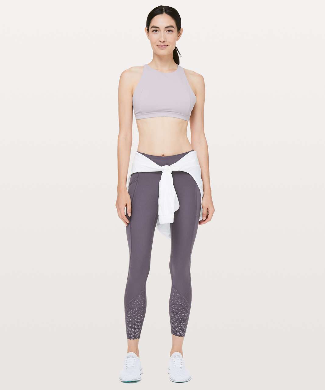 NWT Lululemon Tight Stuff Tight II CHIRASU BLACK Fullux Support