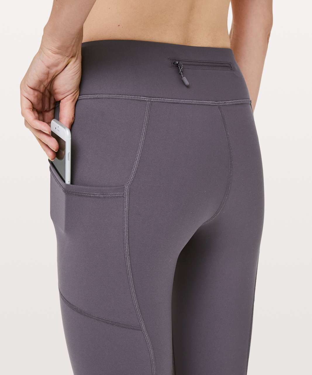 Lululemon Tight Stuff Tight II 25” Gray Size 6 - $68 (54% Off Retail) -  From Brooke