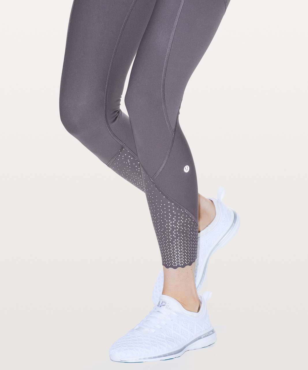 Lululemon Tight Stuff Tight II - Chakra Print Alpine White Black - lulu  fanatics