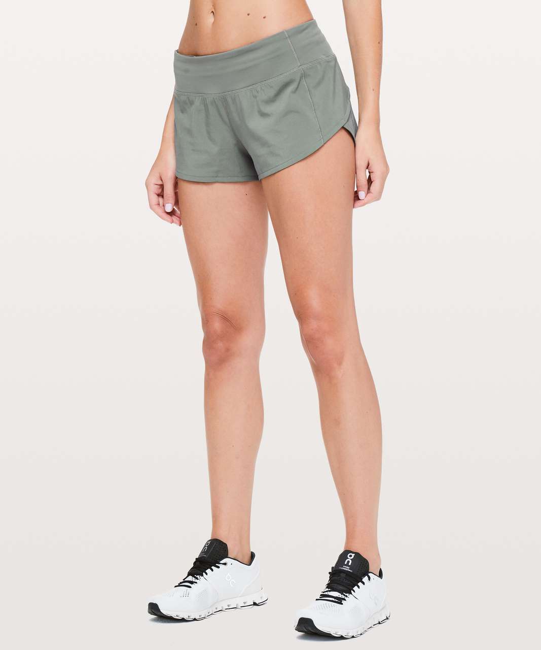 Lululemon Speed Up Short *2.5" - Misty Meadow