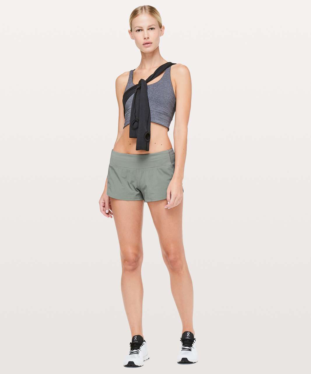 Lululemon Speed Up Short *2.5" - Misty Meadow