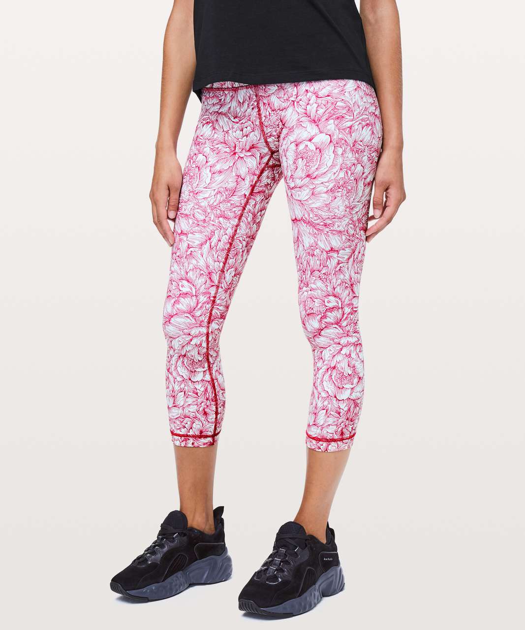 vs pink floral legging - Gem