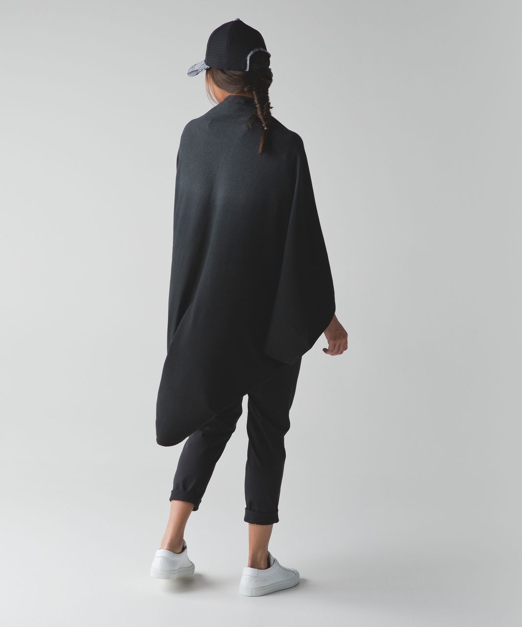 Lululemon Mindful Wrap - Heathered Black / Black