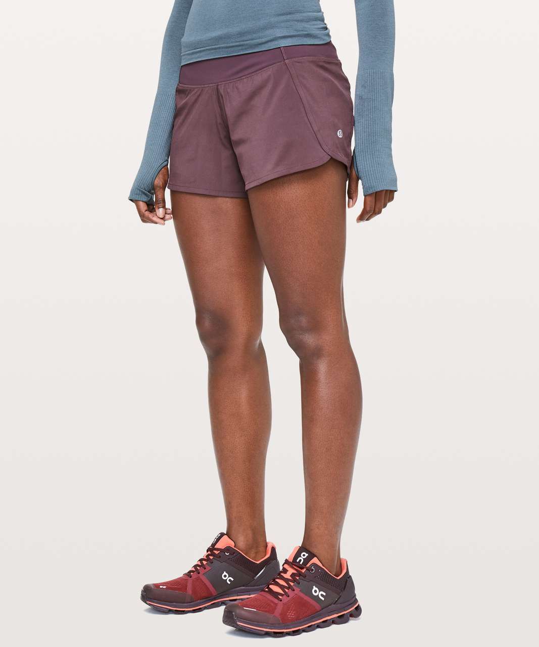 Lululemon Run Times Short II *4" - Arctic Plum