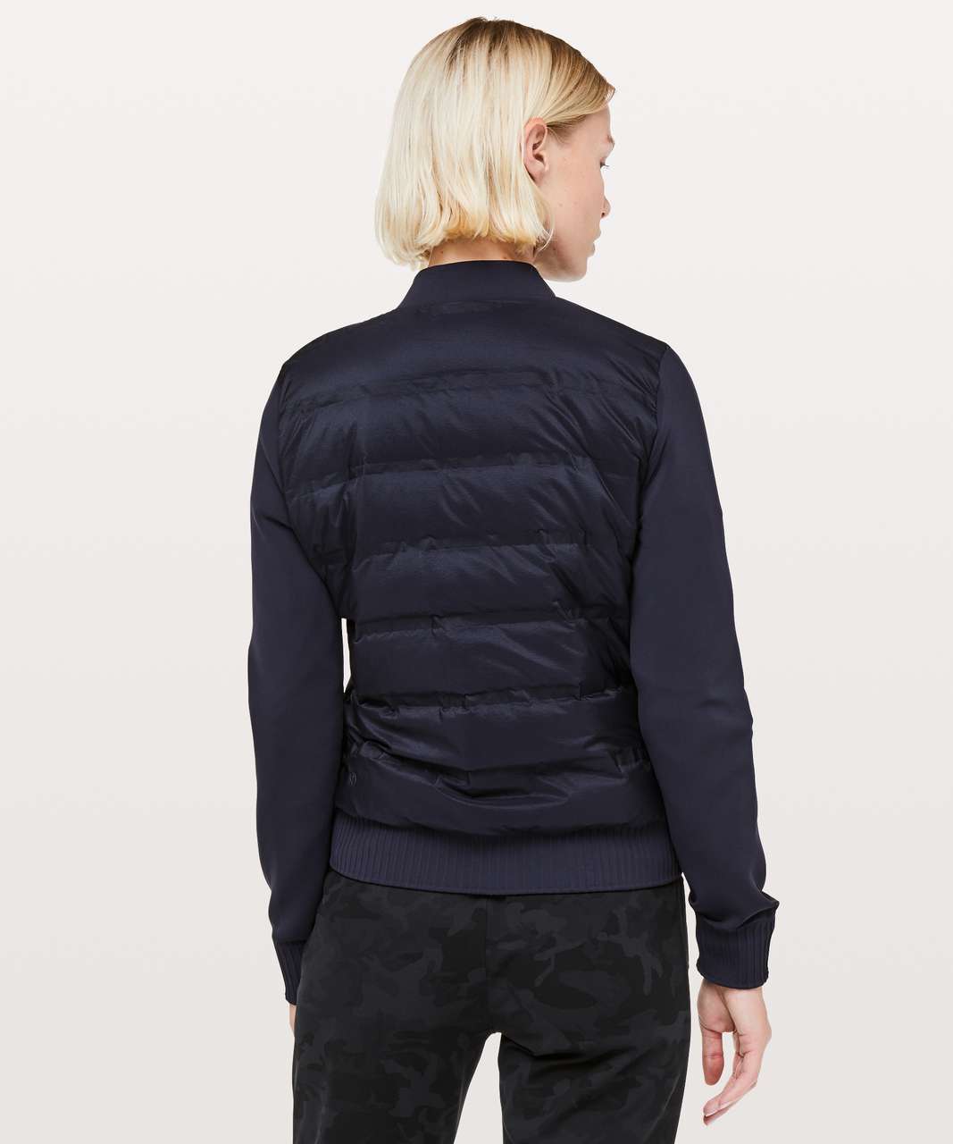 Lululemon Down & Around Bomber *Reversible - Midnight Navy