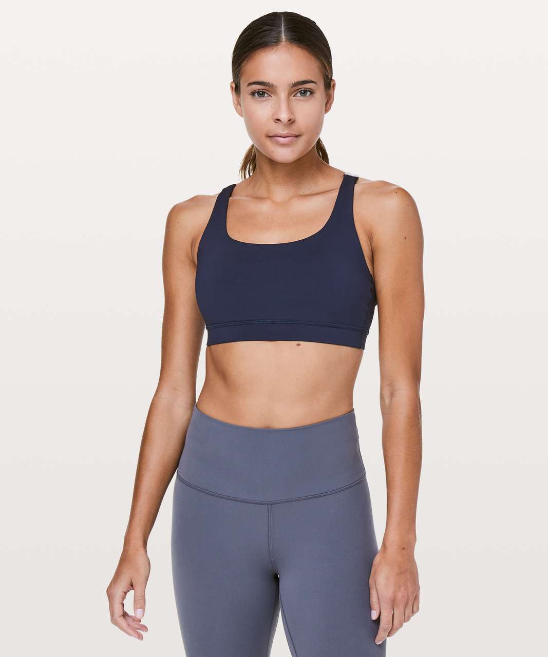 Lululemon Awake to Lace Bra NWT MSRP $88 Size 34A Color Plumful/Smoky Blush