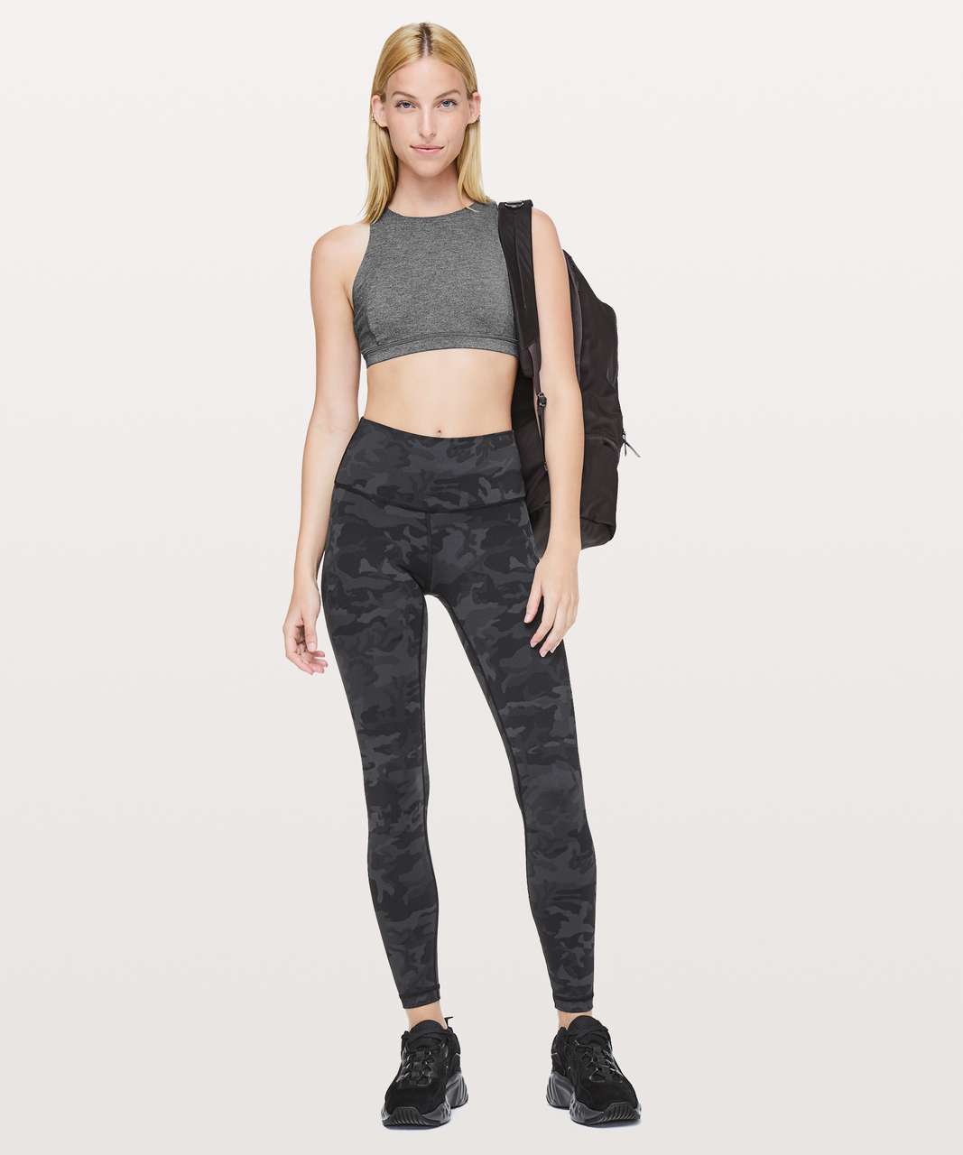 Lululemon Free To Be Serene Bra *High Neck In Graffiti Pop