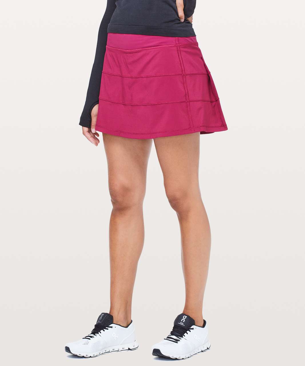 Lululemon Pace Rival Skirt (Tall) *4-way Stretch 15" - Star Ruby