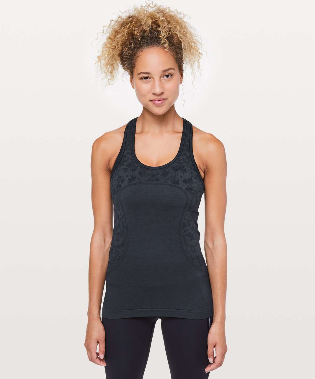 Lululemon Swiftly Tech Racerback - True Navy / Black