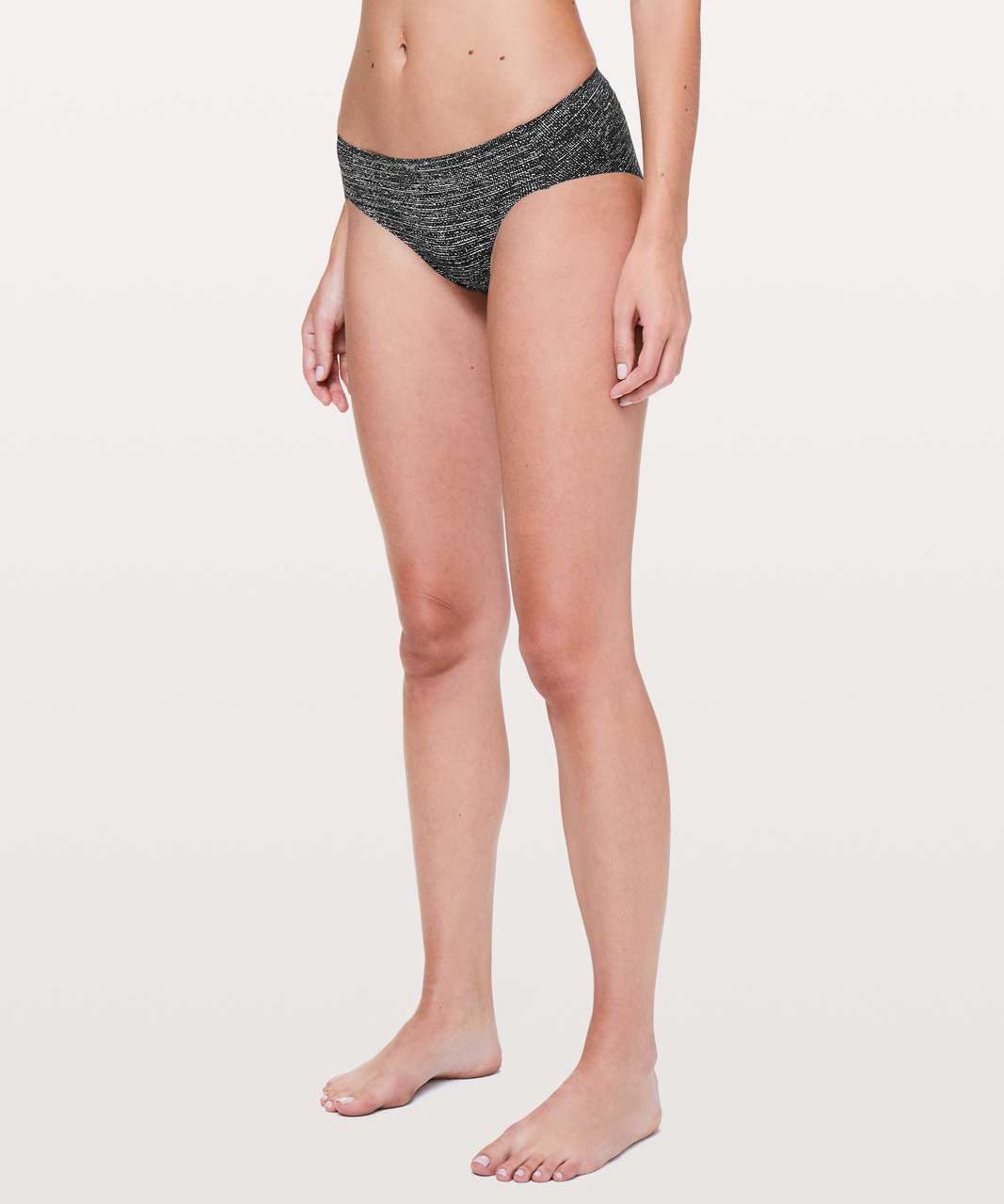 Lululemon Namastay Put Hipster - Twillines White Black