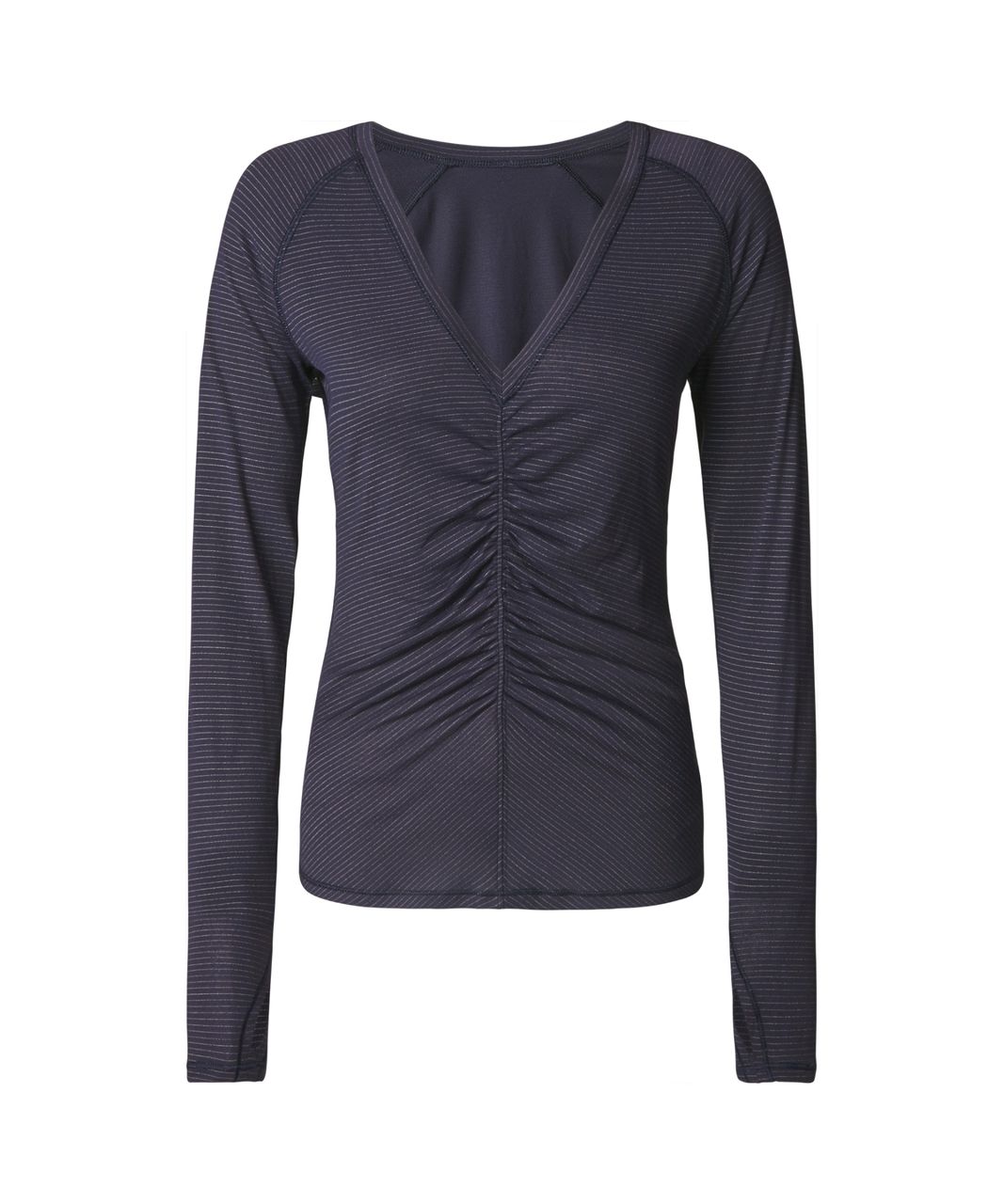 Lululemon Interval Long Sleeve - Naval Blue