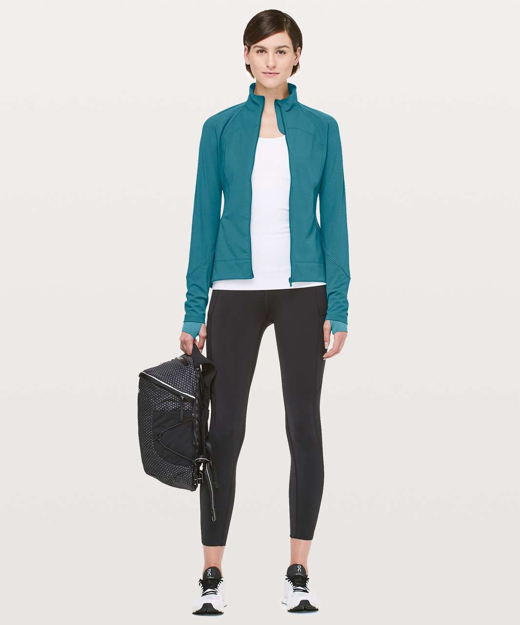 Lululemon Gait Keeper Jacket - Tonic Teal - lulu fanatics